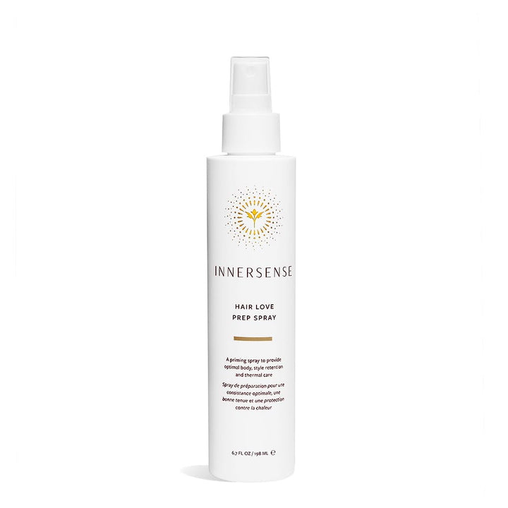 INNERSENSE front bottle showing label and clean styling benefit