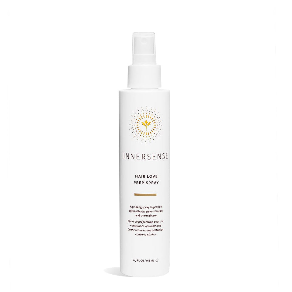INNERSENSE front bottle showing label and clean styling benefit