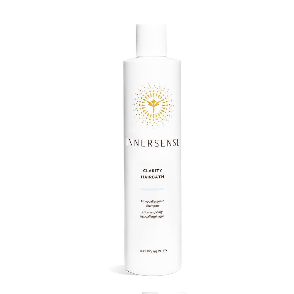 INNERSENSE front bottle shot showing clean design and size, reassuring gentle use