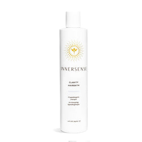 INNERSENSE front bottle shot showing clean design and size, reassuring gentle use
