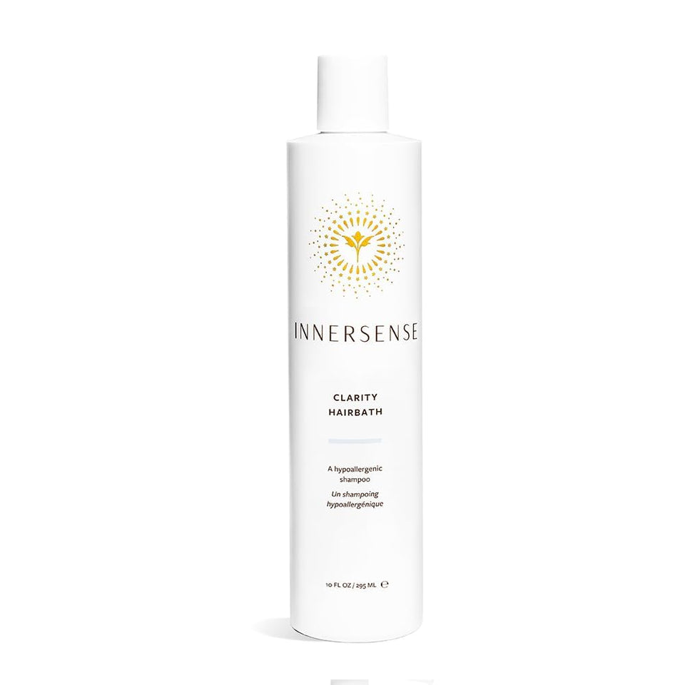 INNERSENSE front bottle shot showing clean design and size, reassuring gentle use