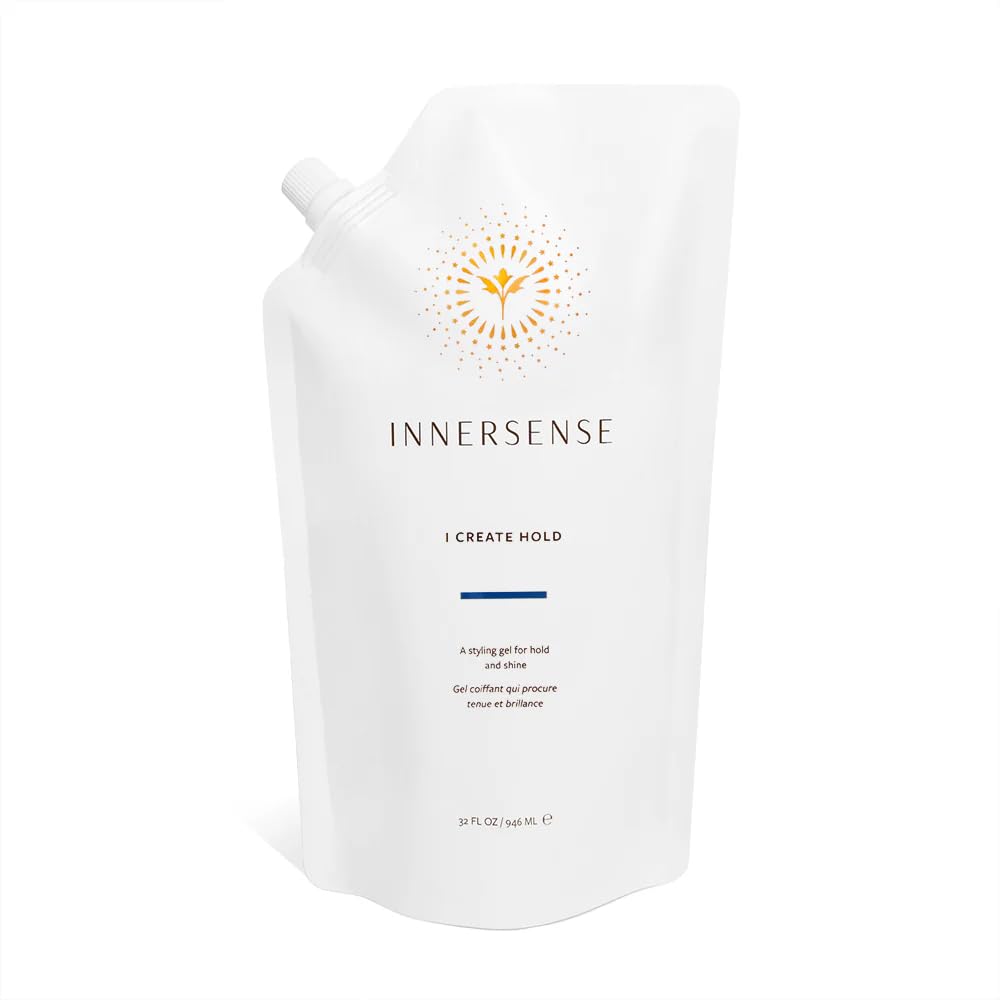 INNERSENSE refill pouch front view showing product and size for sustainable savings
