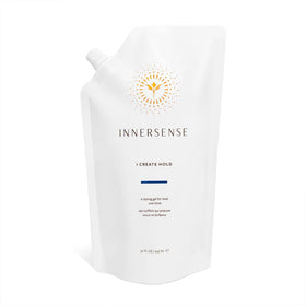INNERSENSE refill pouch front view showing product and size for sustainable savings