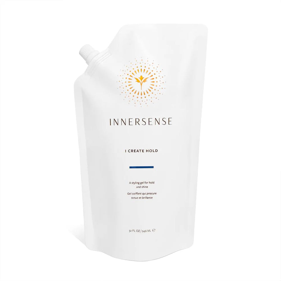 INNERSENSE refill pouch front view showing product and size for sustainable savings