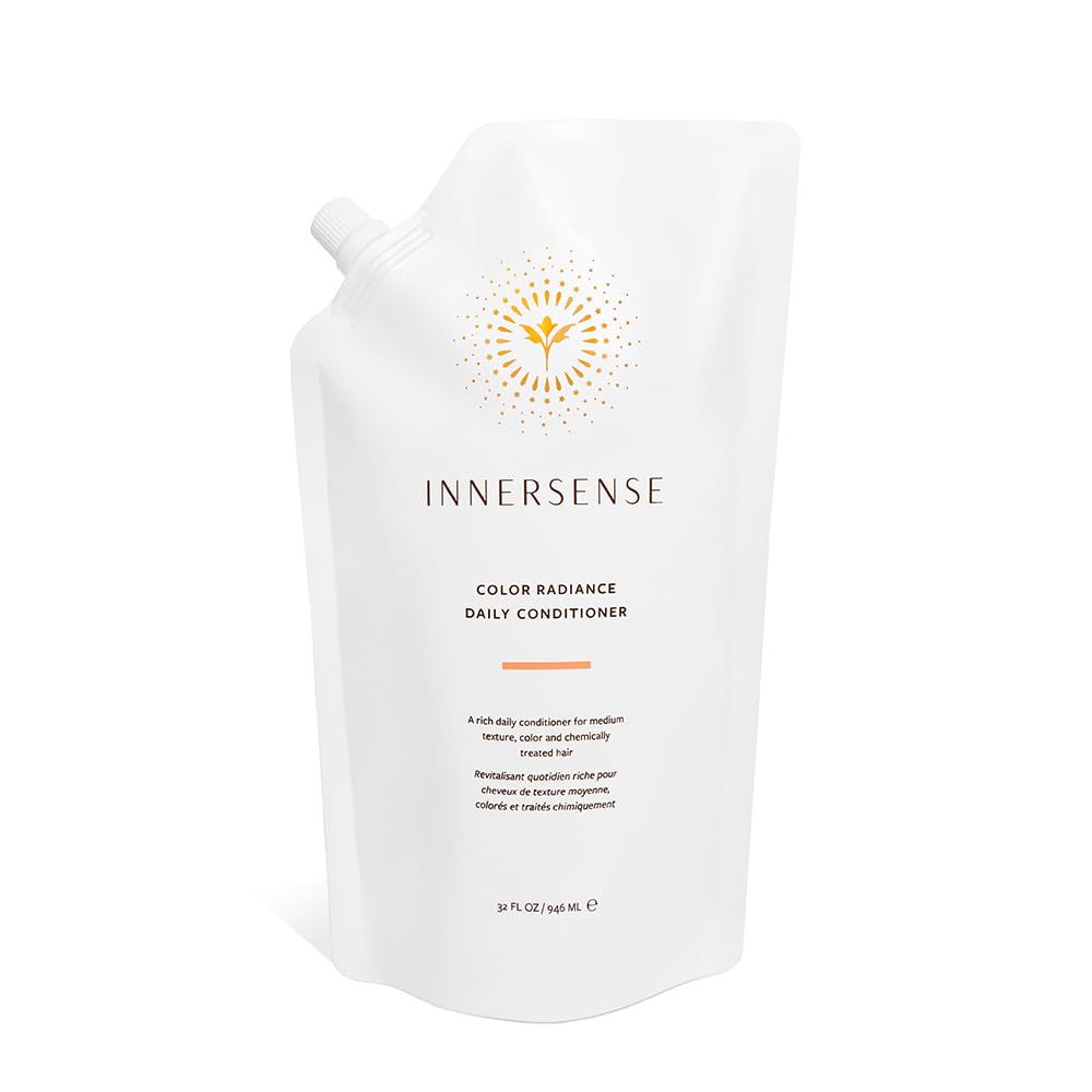 INNERSENSE refill pouch front label showing clean color care benefits