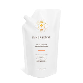 INNERSENSE refill pouch front label showing clean color care benefits