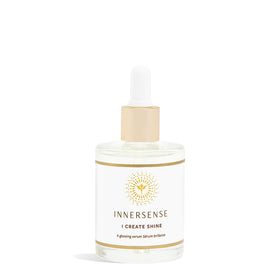 INNERSENSE front packaging showing bottle and label highlighting clean shine