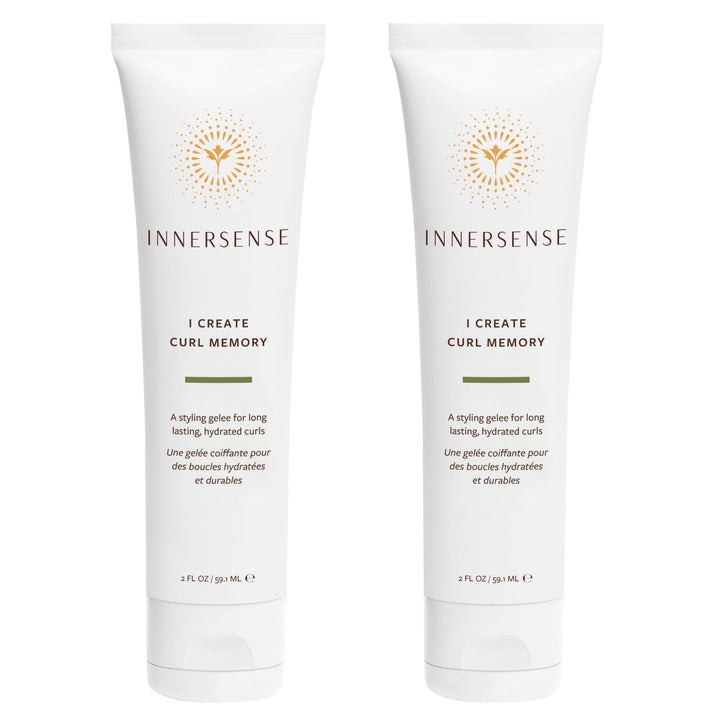 INNERSENSE front packaging showing two 2 fl oz tubes and clean branding benefit travel-ready
