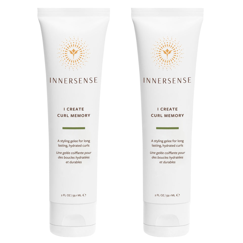 INNERSENSE front packaging showing two 2 fl oz tubes and clean branding benefit travel-ready