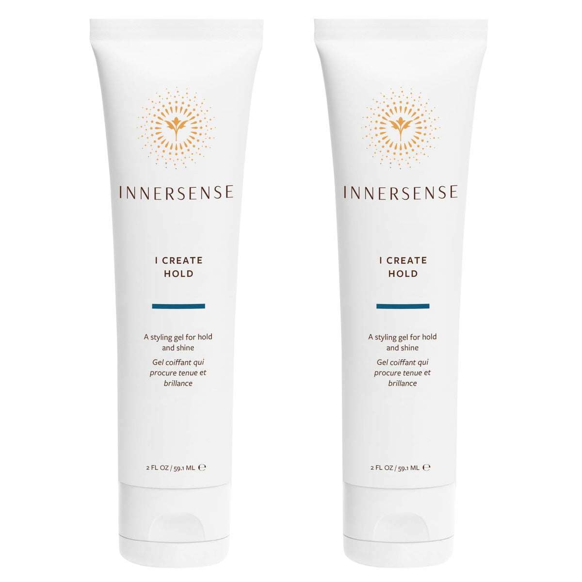 INNERSENSE front packaging showing product and clean-beauty benefit
