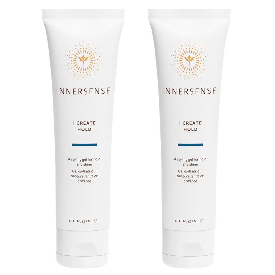 INNERSENSE front packaging showing product and clean-beauty benefit