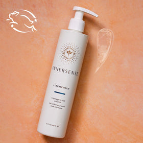 INNERSENSE gel close-up showing honey and aloe texture for flexible hold and shine