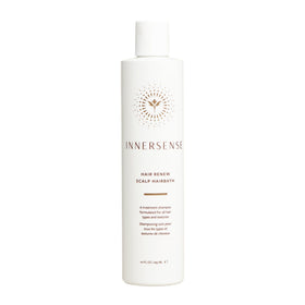 INNERSENSE front bottle showing label and clean organic packaging benefit