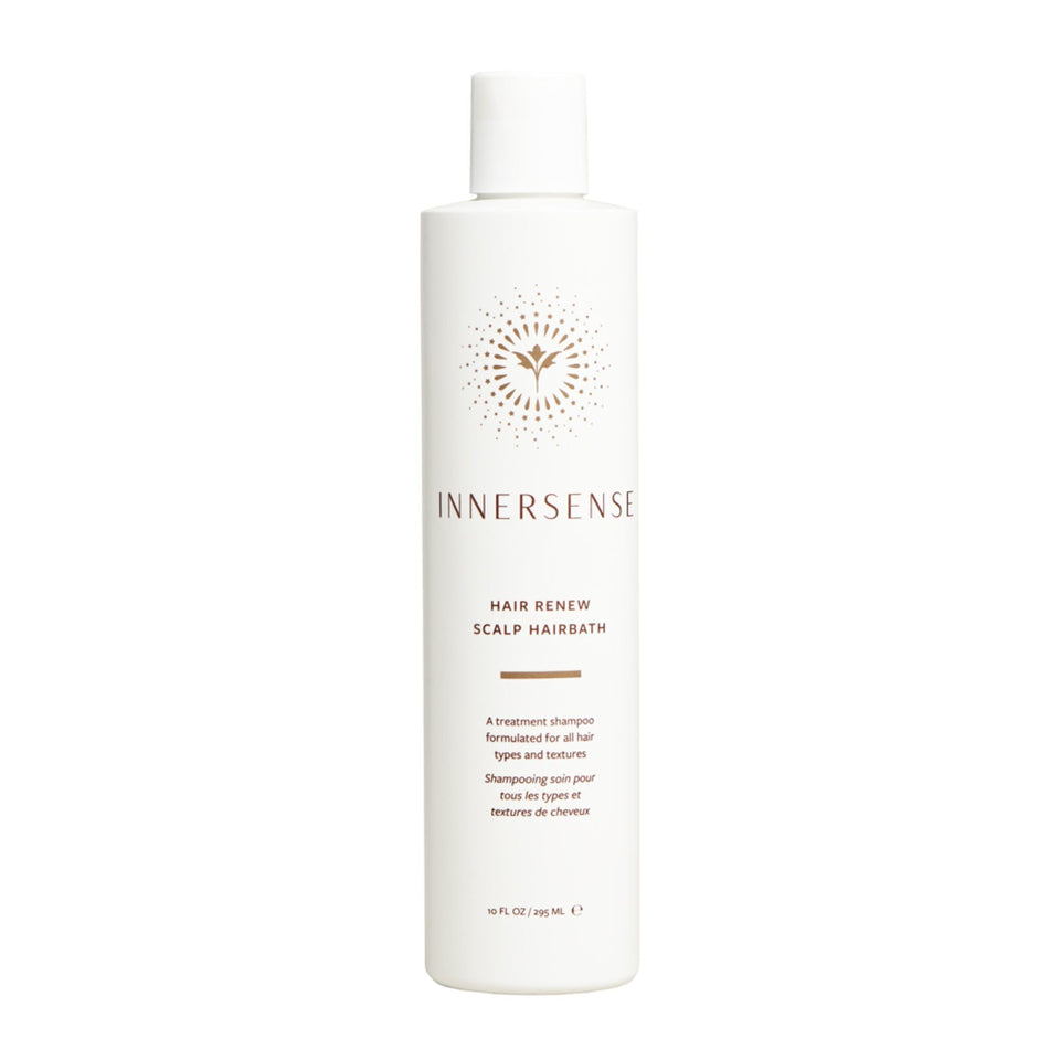 INNERSENSE front bottle showing label and clean organic packaging benefit