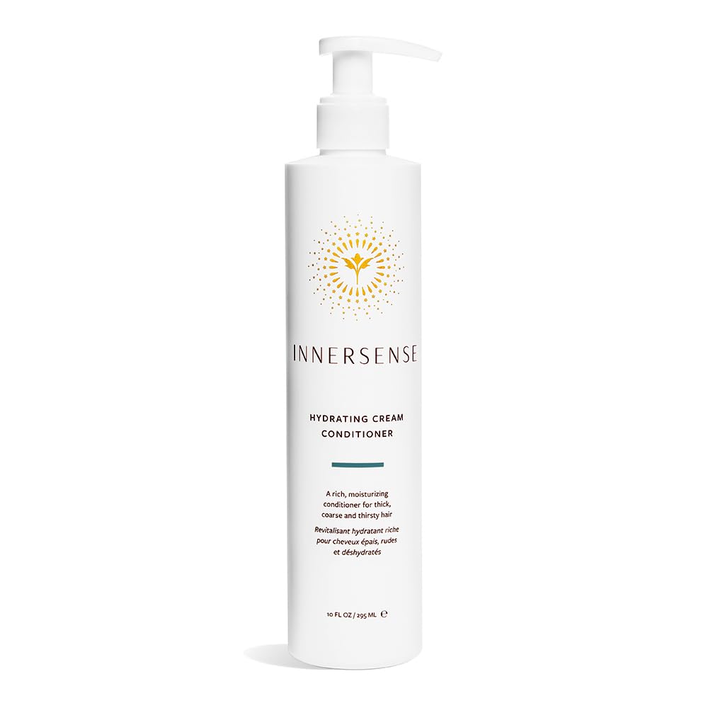 INNERSENSE front bottle showing product label and clean design, supports eco-conscious choice