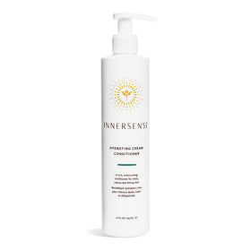 INNERSENSE front bottle showing product label and clean design, supports eco-conscious choice