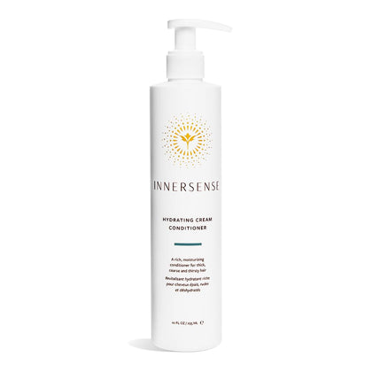 INNERSENSE front bottle showing product label and clean design, supports eco-conscious choice