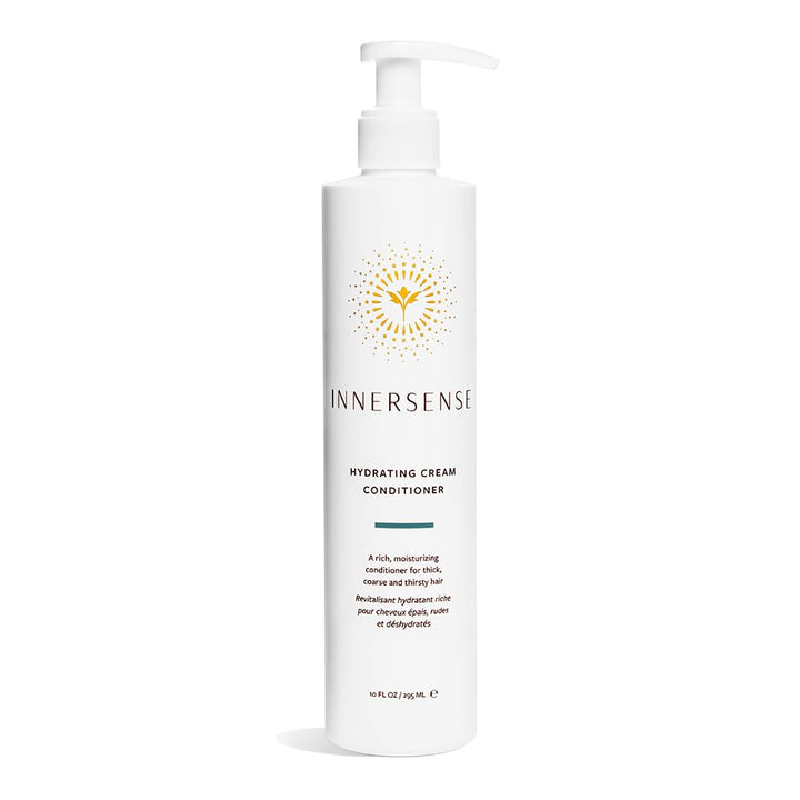 INNERSENSE front bottle showing product label and clean design, supports eco-conscious choice