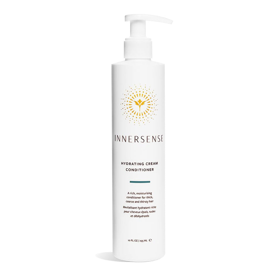 INNERSENSE front bottle showing product label and clean design, supports eco-conscious choice