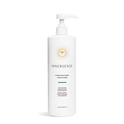 INNERSENSE front bottle showing label and natural branding, highlights clean ingredients