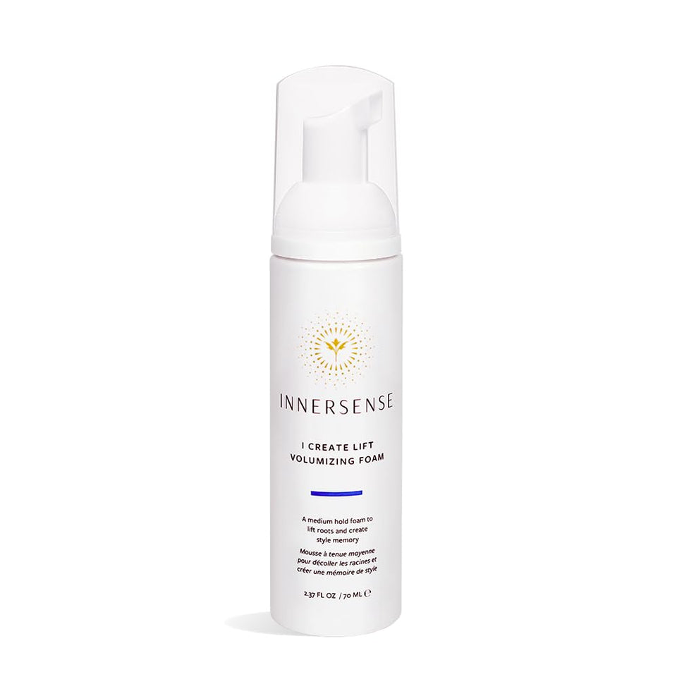 Innersense I Create Lift front packaging showing clean styling design and size