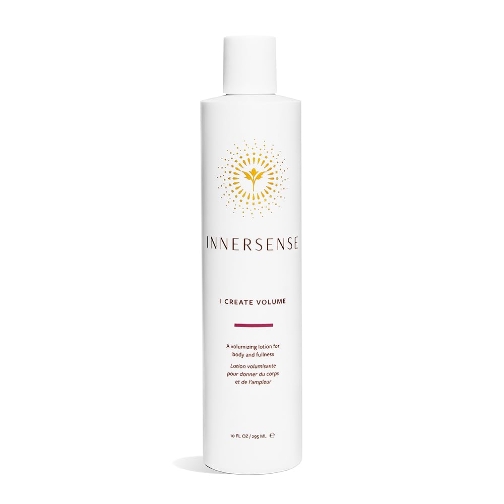 INNERSENSE bottle front packaging showing label and clean organic branding for product recognition