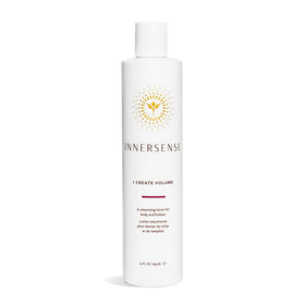 INNERSENSE bottle front packaging showing label and clean organic branding for product recognition