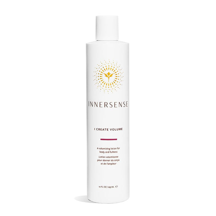 INNERSENSE bottle front packaging showing label and clean organic branding for product recognition