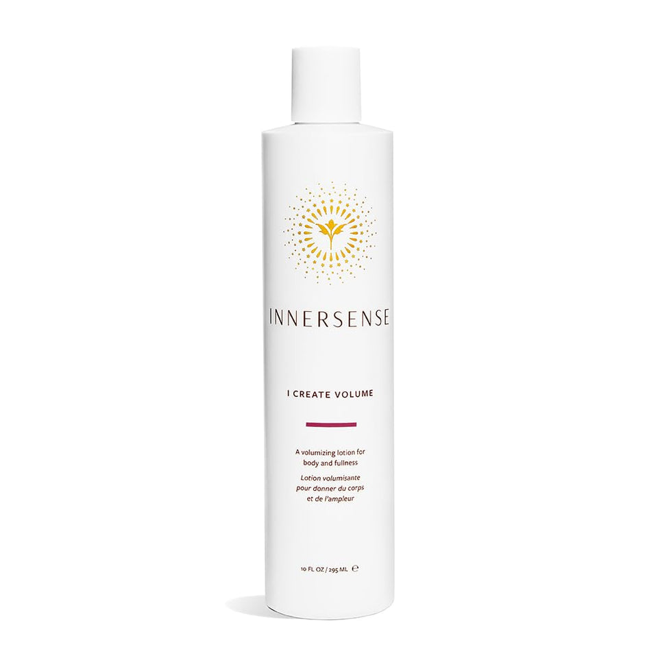INNERSENSE bottle front packaging showing label and clean organic branding for product recognition