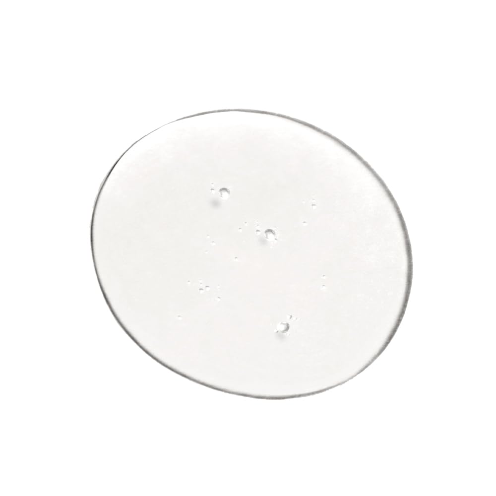 INNERSENSE lotion texture on hand from pump showing lightweight consistency and easy spreadability