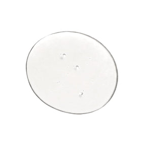 INNERSENSE lotion texture on hand from pump showing lightweight consistency and easy spreadability