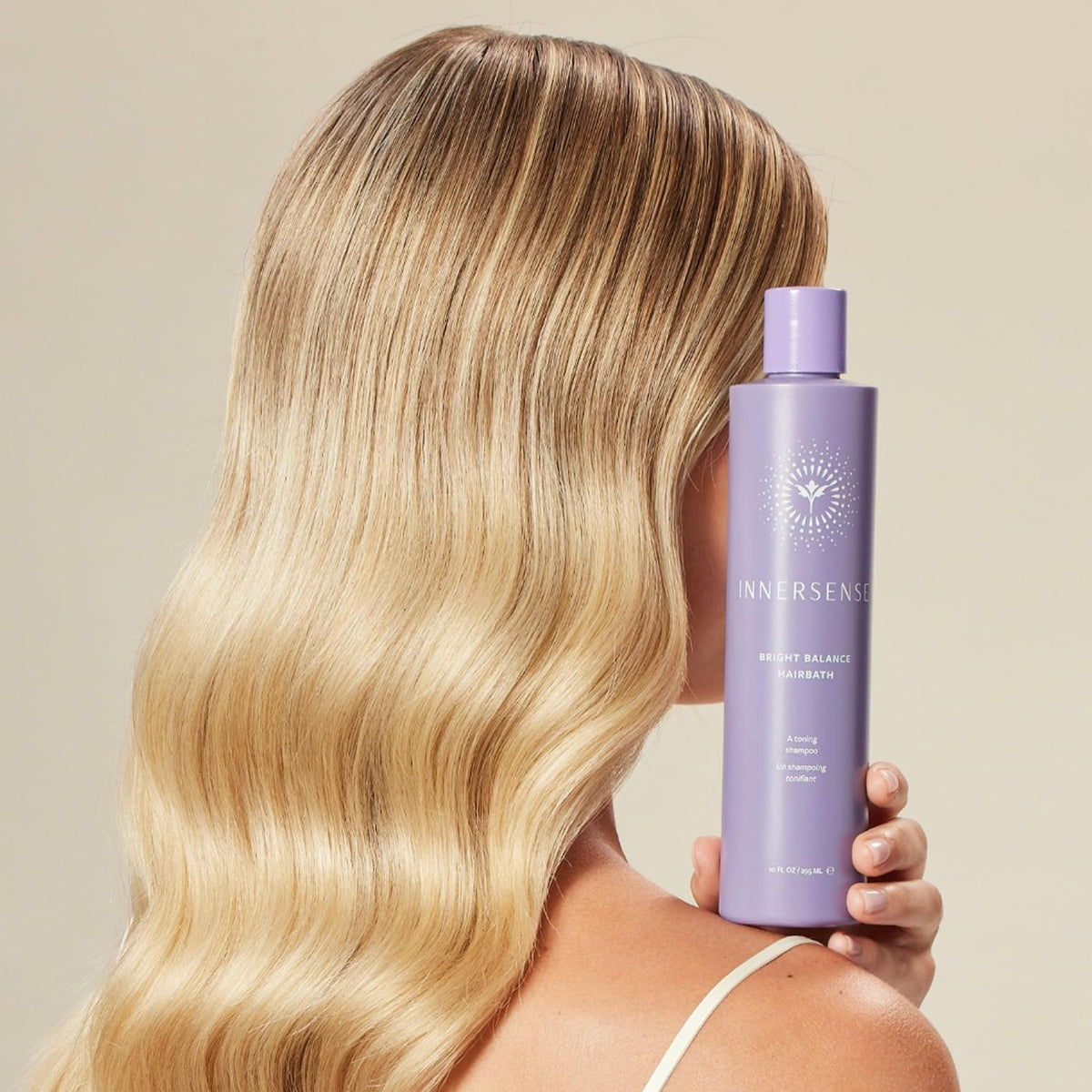 INNERSENSE apple rice and monoi ingredient close-up highlighting natural hydration benefits
