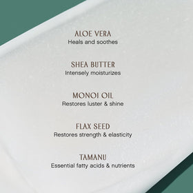 INNERSENSE natural ingredient arrangement highlighting organic sourcing