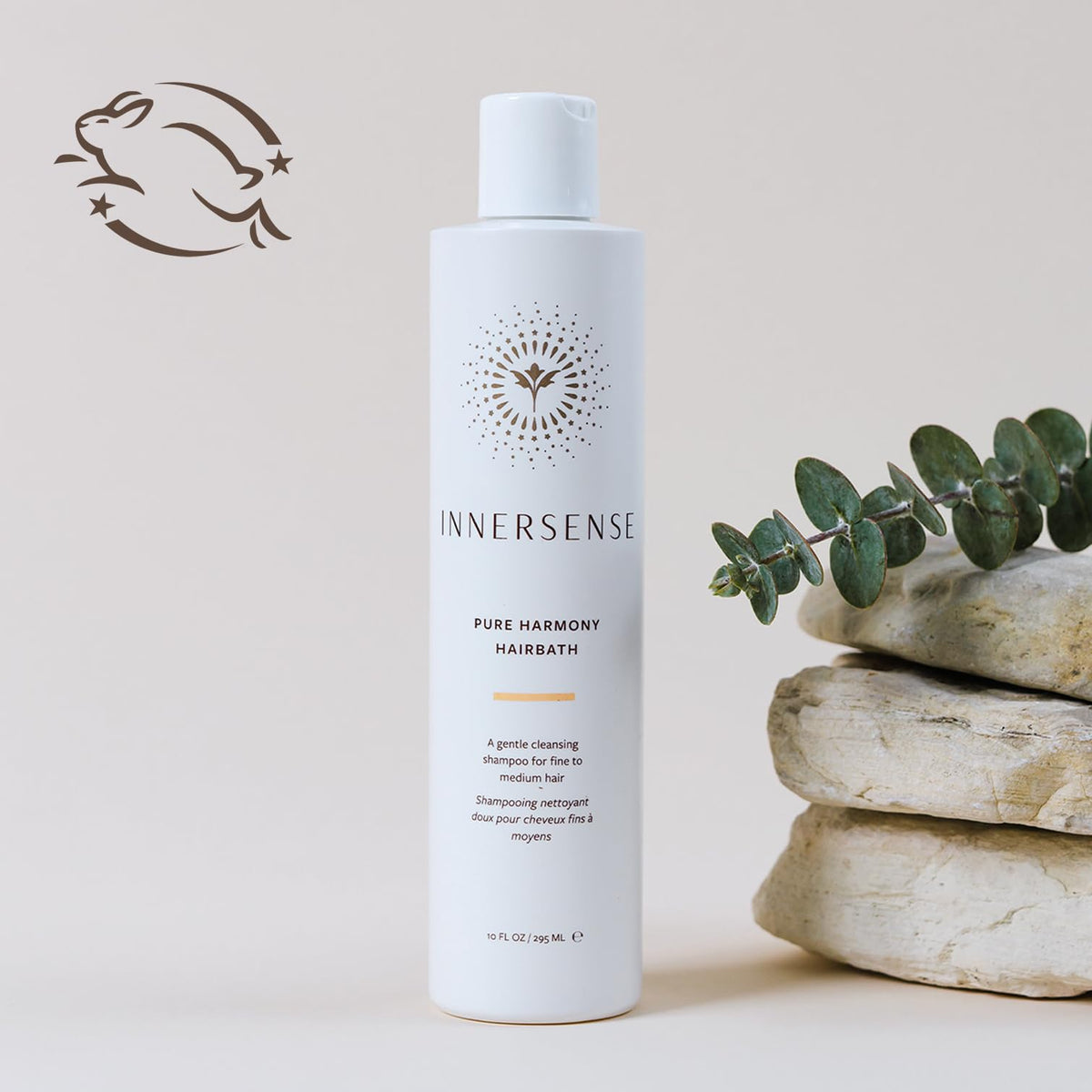 INNERSENSE quinoa rice shea ingredients arranged to highlight nourishment