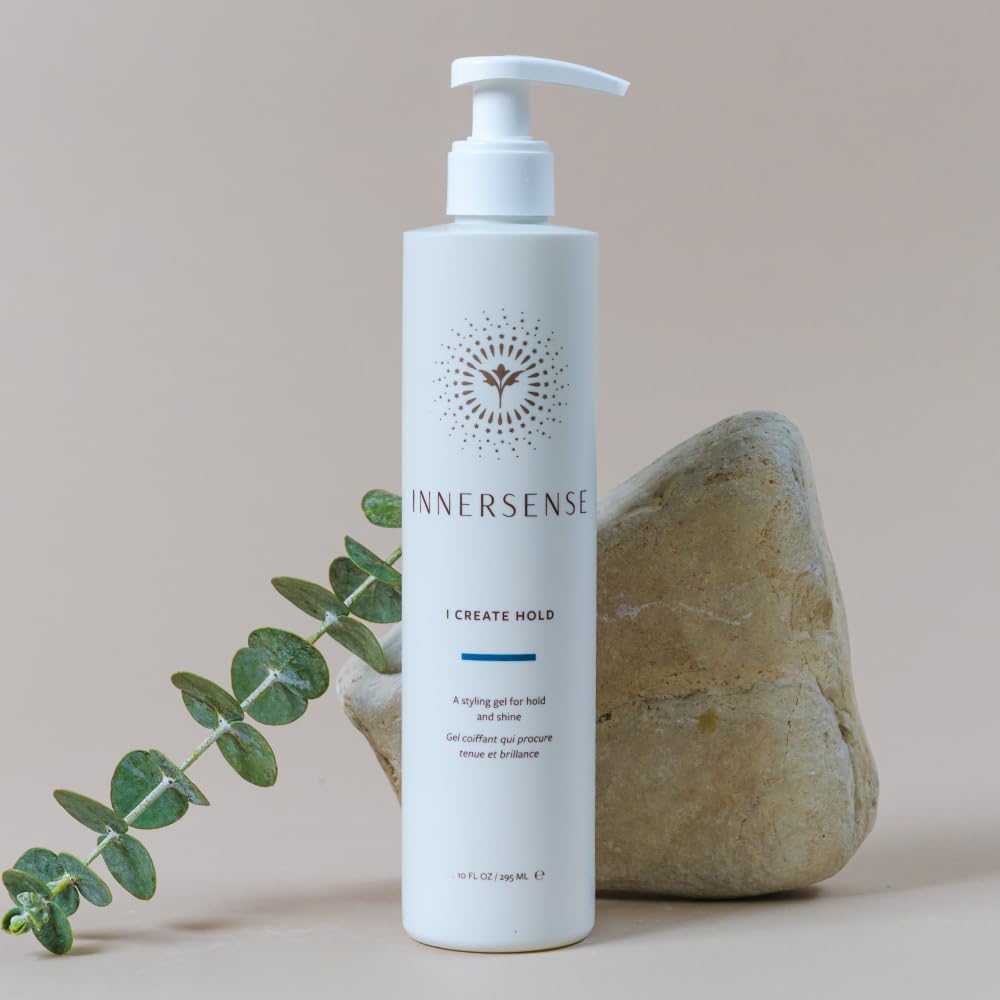 INNERSENSE rooibos nettle eucalyptus ingredients displayed showing antioxidant and strengthening benefit
