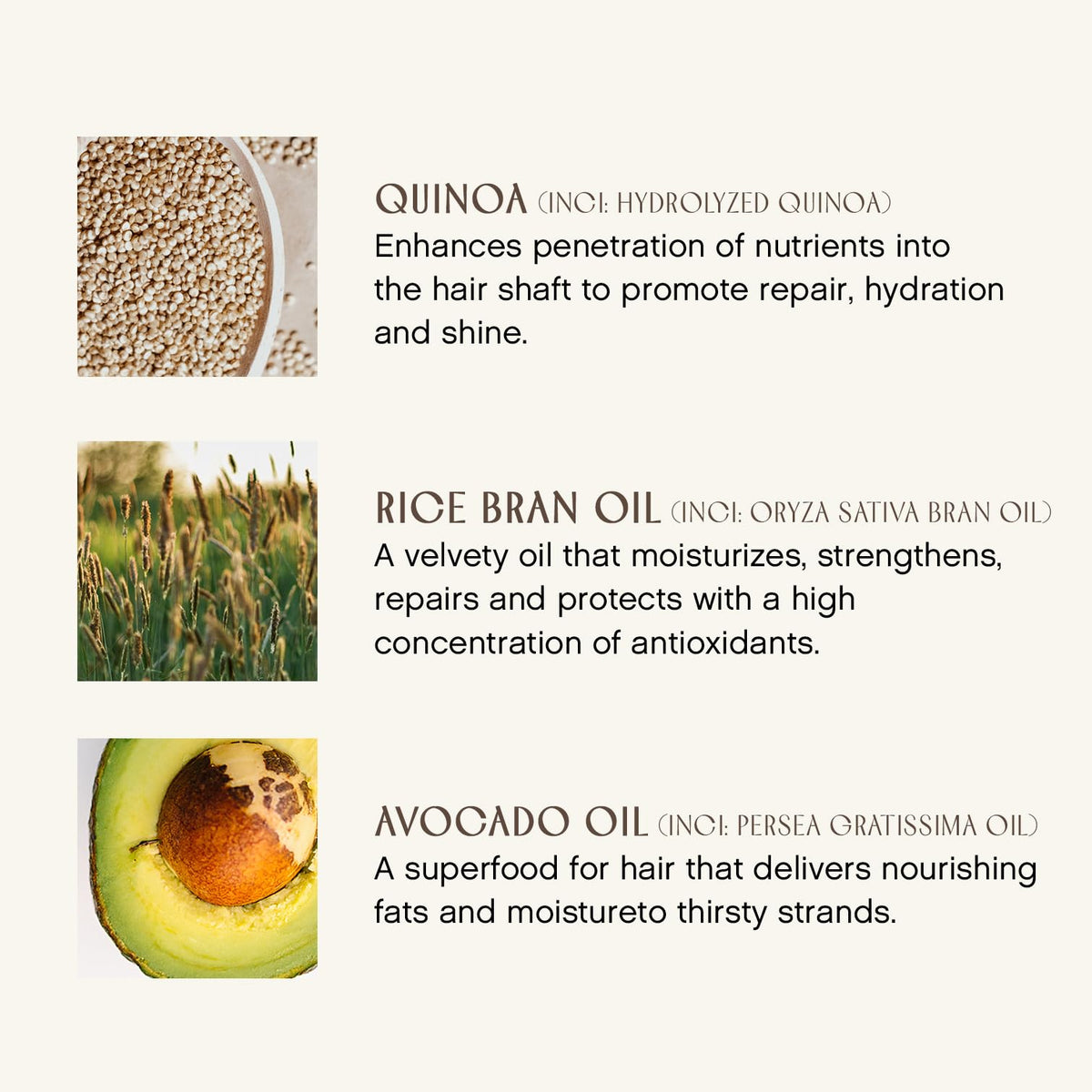INNERSENSE label close-up focusing on ingredient transparency and clean formula