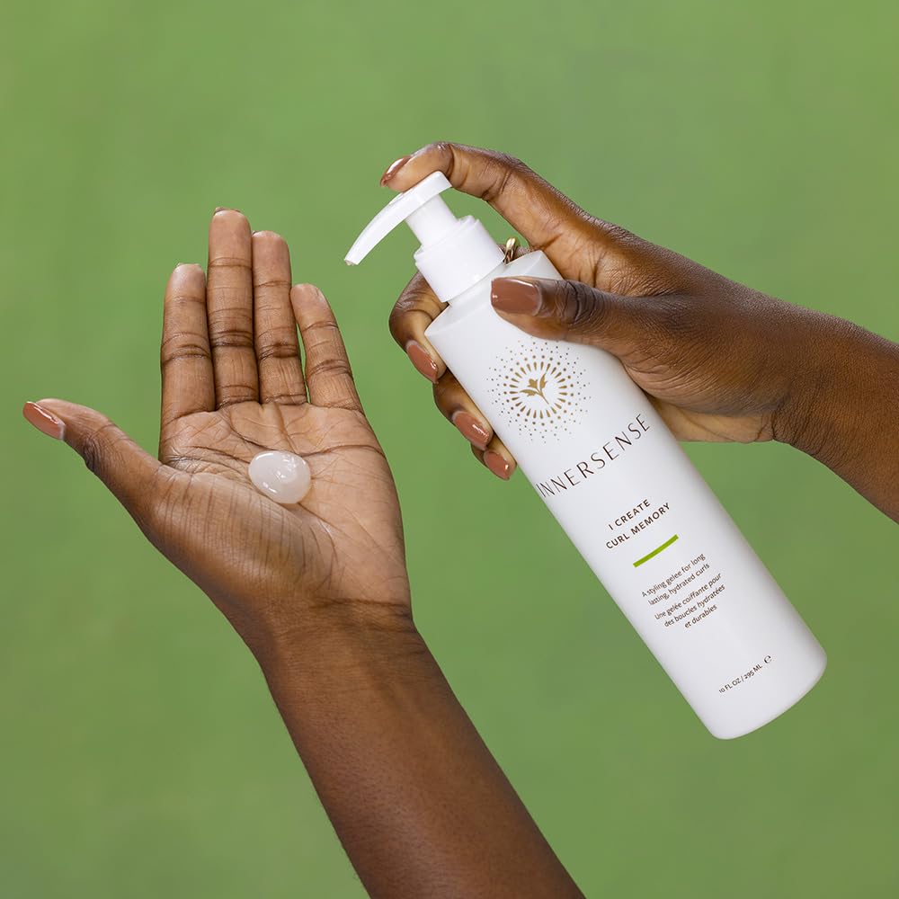 INNERSENSE label with bamboo extract visible, emphasizing natural nourishment benefit
