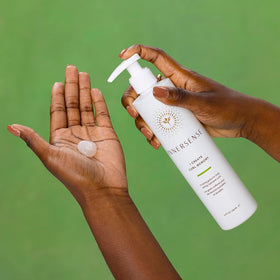 INNERSENSE label with bamboo extract visible, emphasizing natural nourishment benefit