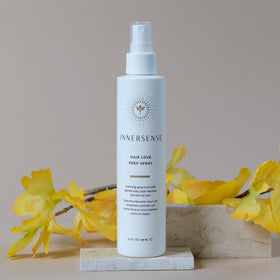 INNERSENSE on bathroom counter in natural light for clean ingredients benefit