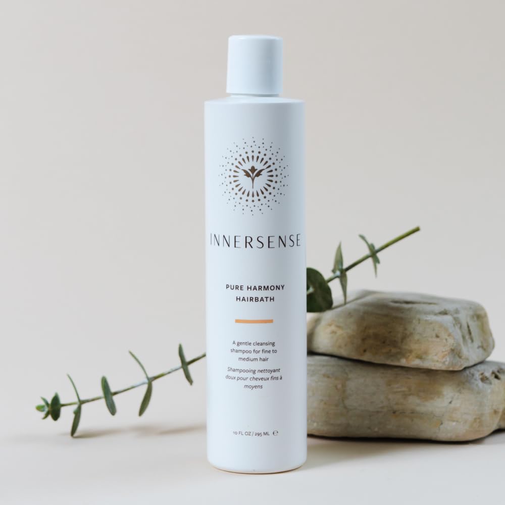 INNERSENSE in bathroom setting showing product use and lifestyle benefit