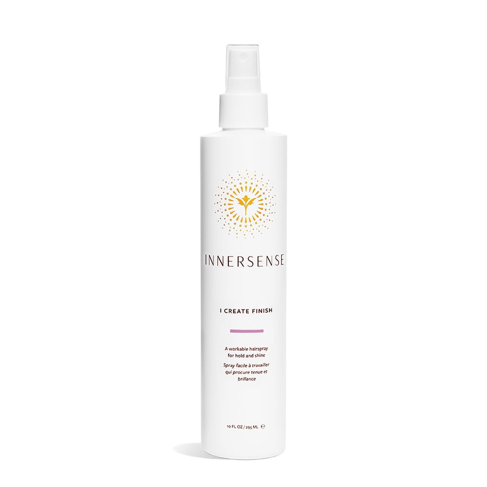 INNERSENSE Natural I Create Finish front bottle showing clean packaging and benefit