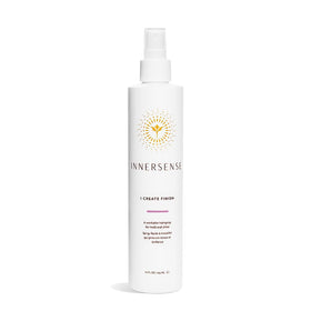 INNERSENSE Natural I Create Finish front bottle showing clean packaging and benefit
