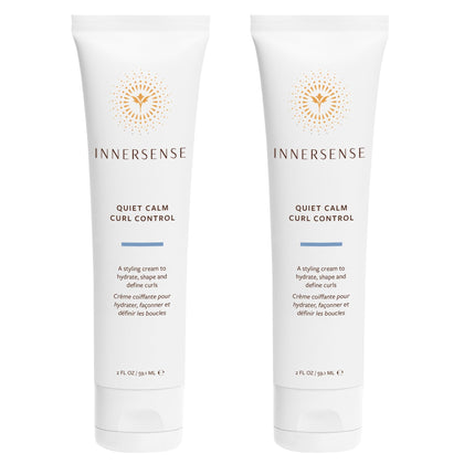 INNERSENSE front packaging showing two 2 fl oz tubes for travel-friendly styling