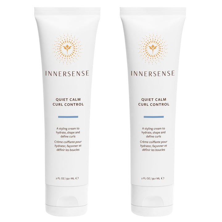 INNERSENSE front packaging showing two 2 fl oz tubes for travel-friendly styling