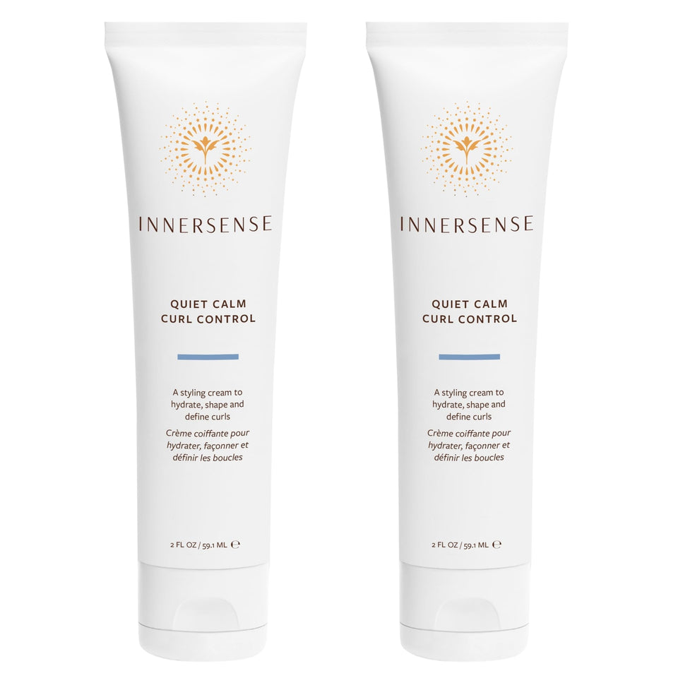 INNERSENSE front packaging showing two 2 fl oz tubes for travel-friendly styling