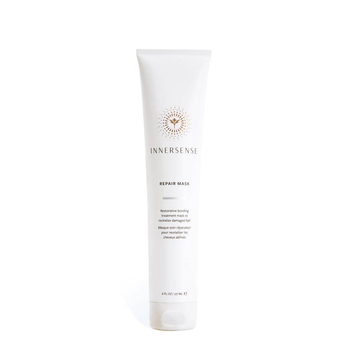 INNERSENSE front jar shot showing label and clean beauty packaging benefit