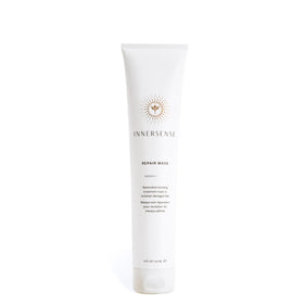 INNERSENSE front jar shot showing label and clean beauty packaging benefit