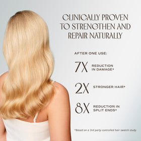 INNERSENSE moringa seed close-up highlighting protein repair benefit