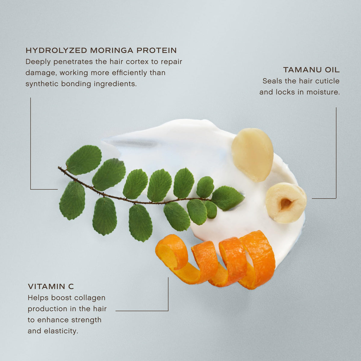 INNERSENSE tamanu oil droplet illustrating cuticle sealing benefit