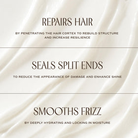INNERSENSE creamy mask texture on spatula demonstrating hydration benefit